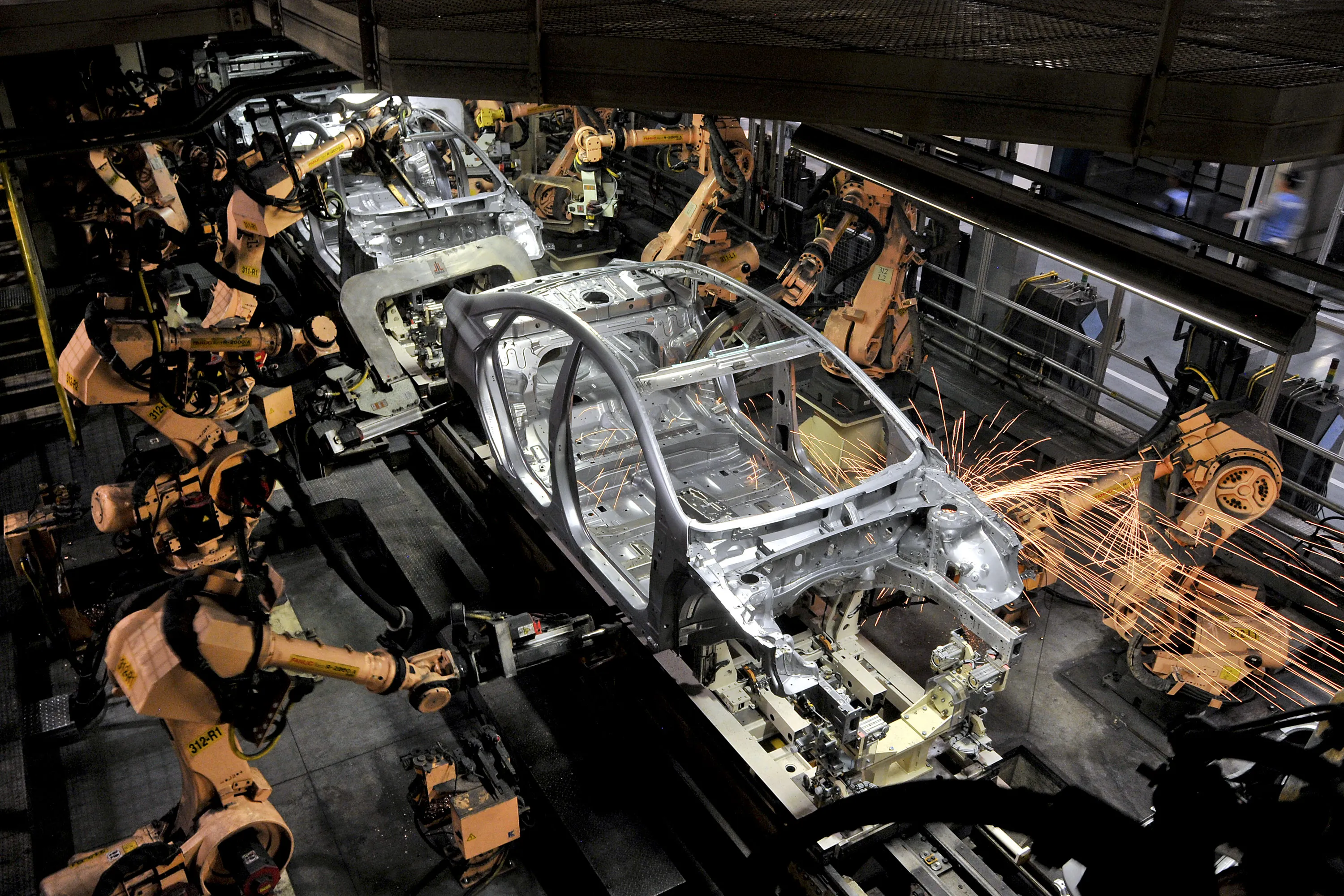 Hyundai Capacity Limits Mean Slowest U.S. Growth in Five Years