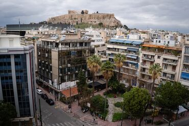 Koukaki District as Greece Lifts Golden Visa Threshold to Ease Housing Crisis