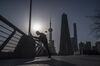 Office Workers in Shanghai as Premier Says Most of China Is Returning to Normal