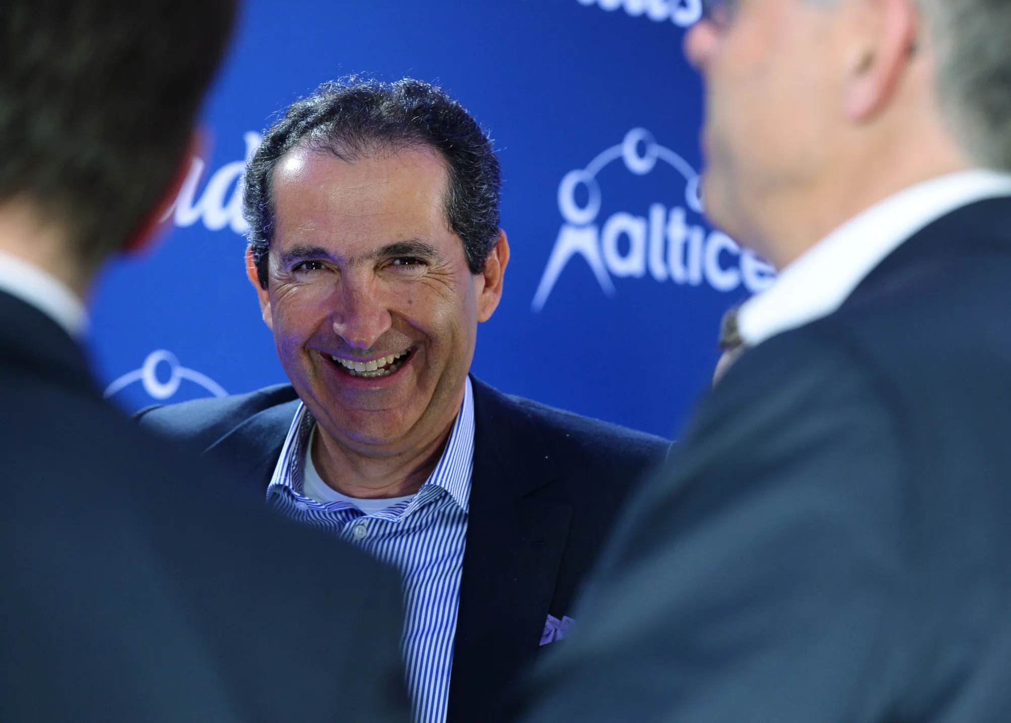 Debt King Drahi Built a Cable Empire on Credit. Now What? - Bloomberg