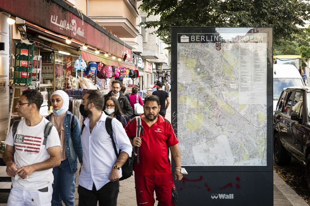 relates to Merkel’s Legacy Comes to Life on Berlin’s ‘Arab Street’