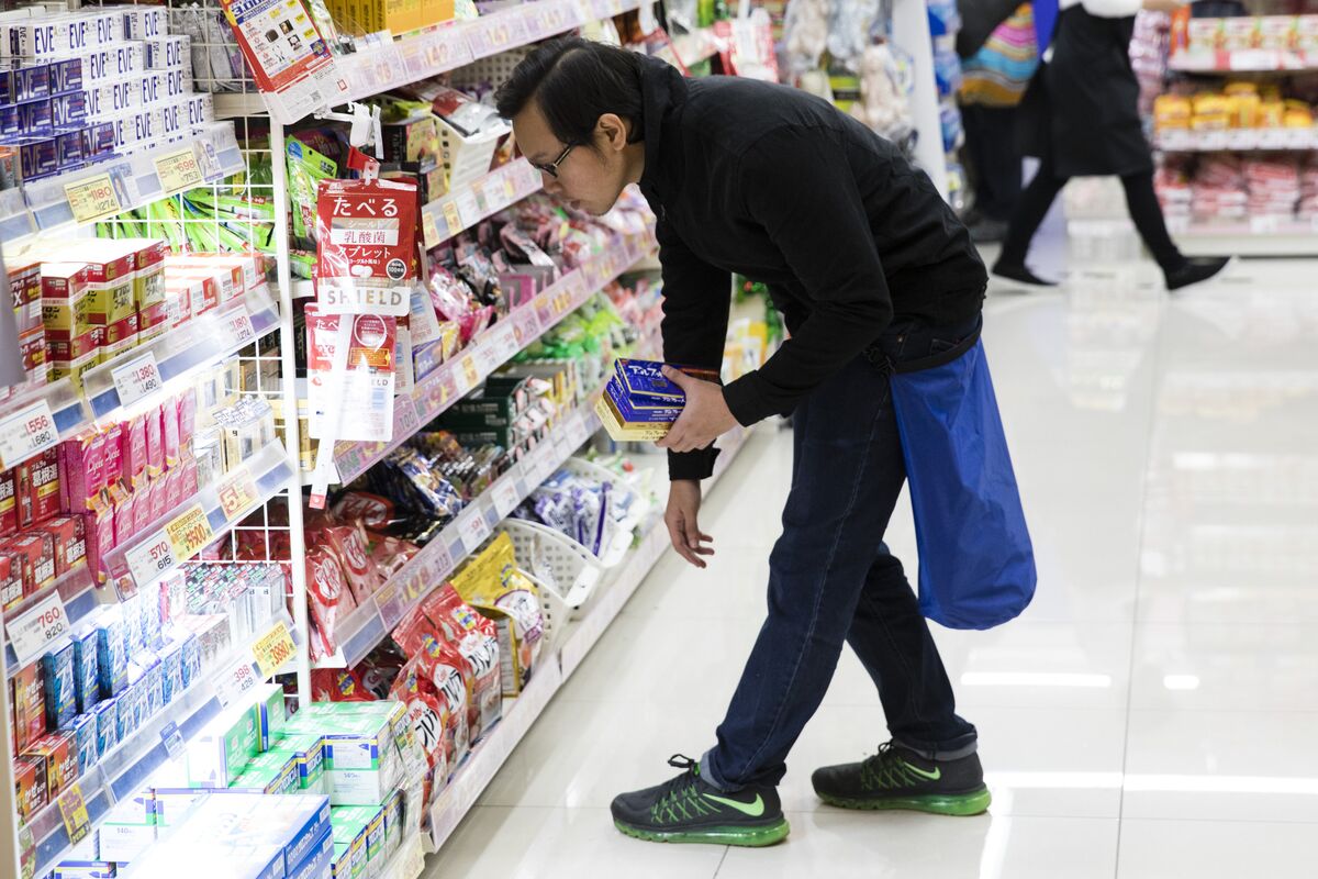 Japan’s Inflation Edges Higher But Remains Far From Target - Bloomberg Japan’s Inflation Edges Higher But Remains Far From Target