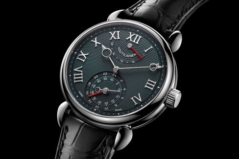 You’d be hard-pressed to find a watch with higher-quality hand finishing than the GMR from Voutilainen.