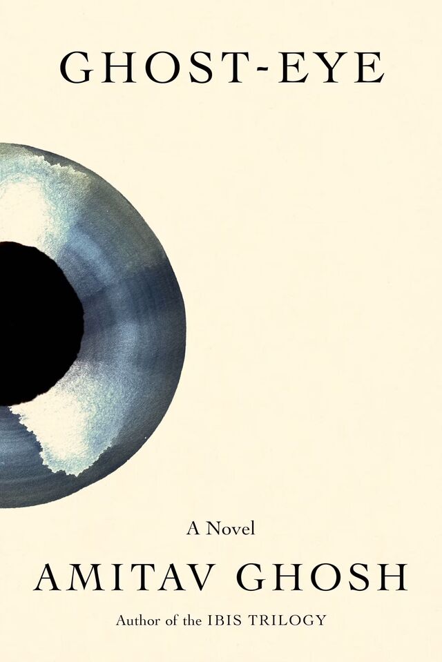 Ghost Eye book cover