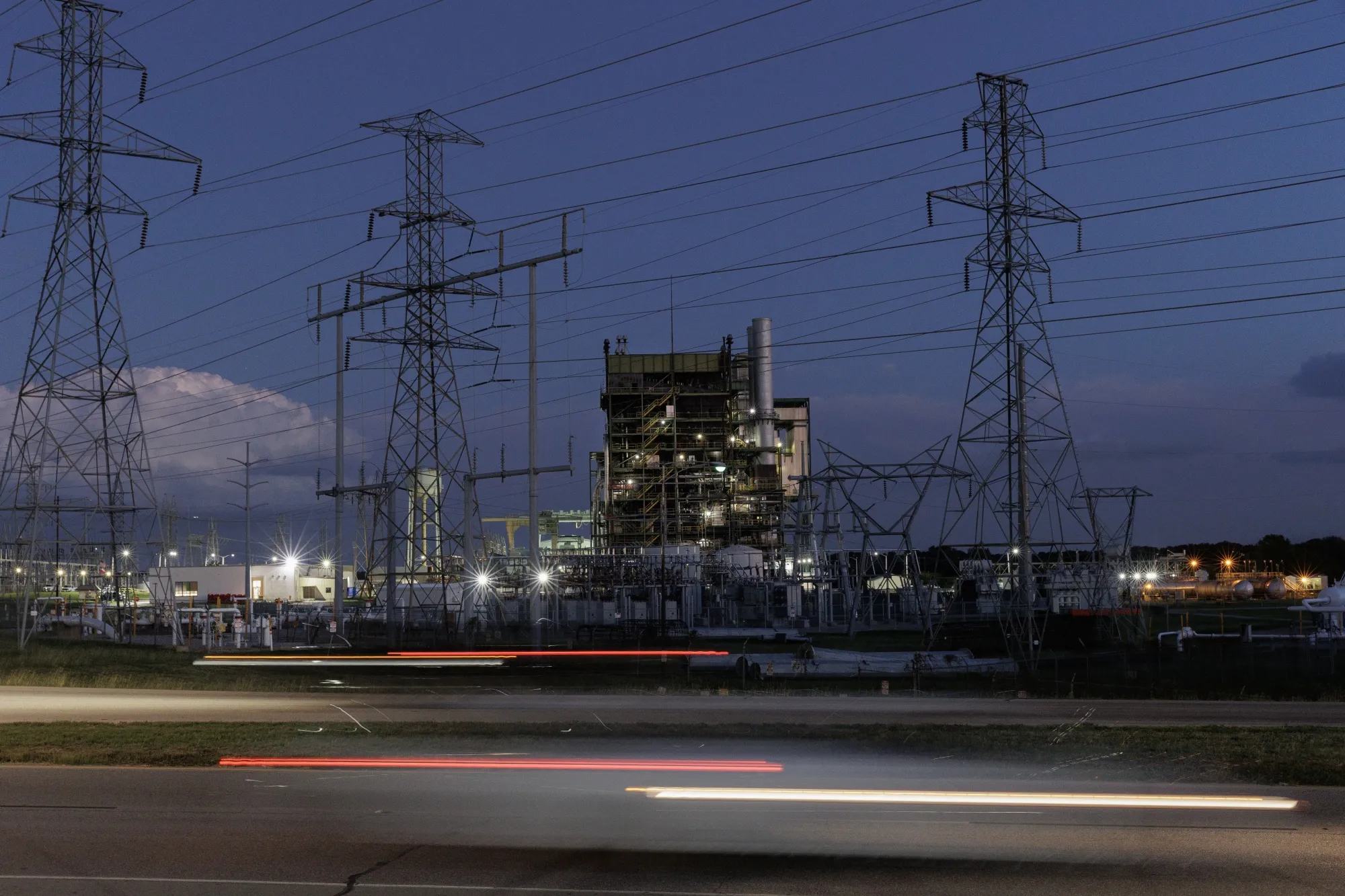 The Constellation Energy Handley Generating Station in Fort Worth, Texas.&nbsp;