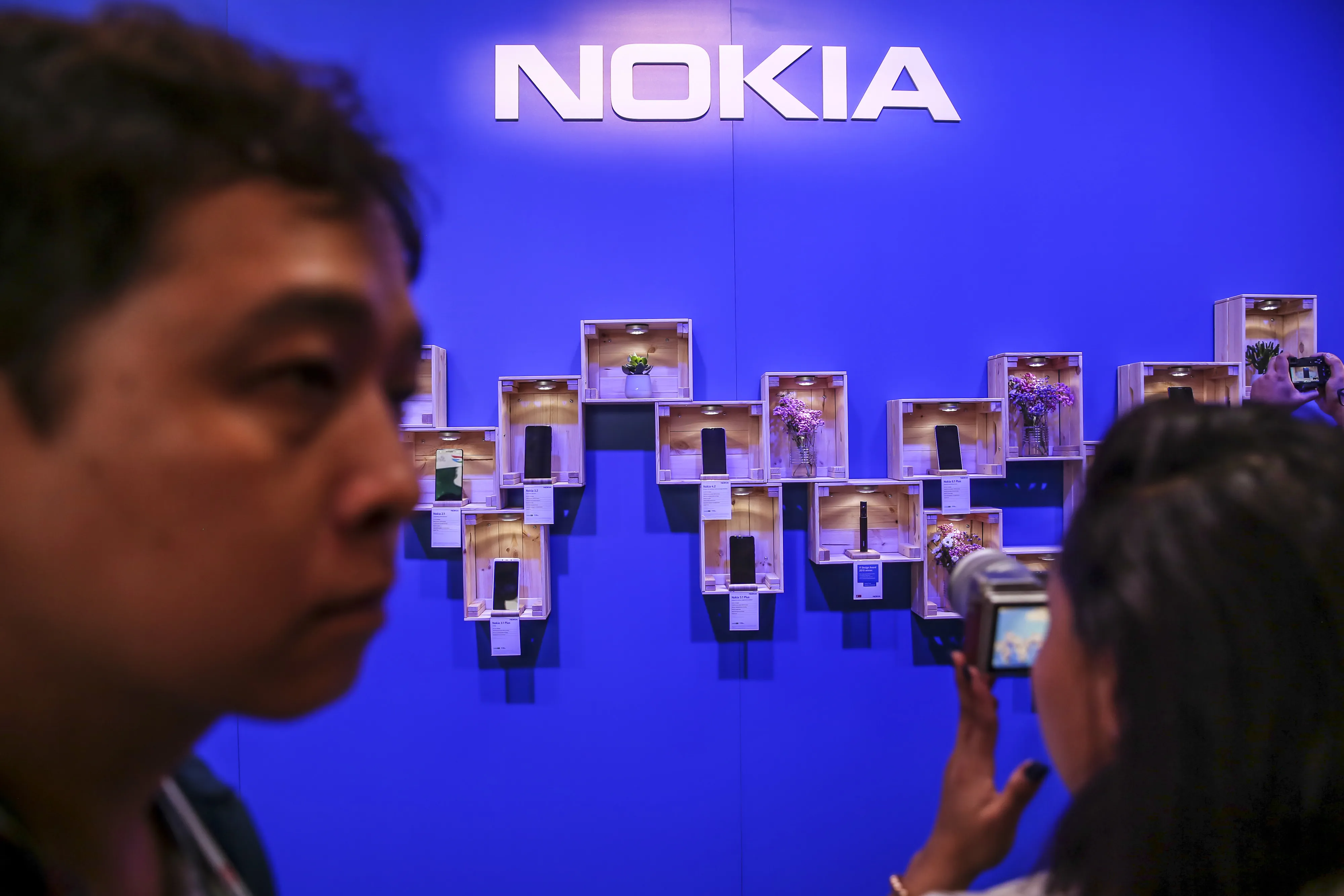 Preparations Ahead Of MWC Barcelona 2019