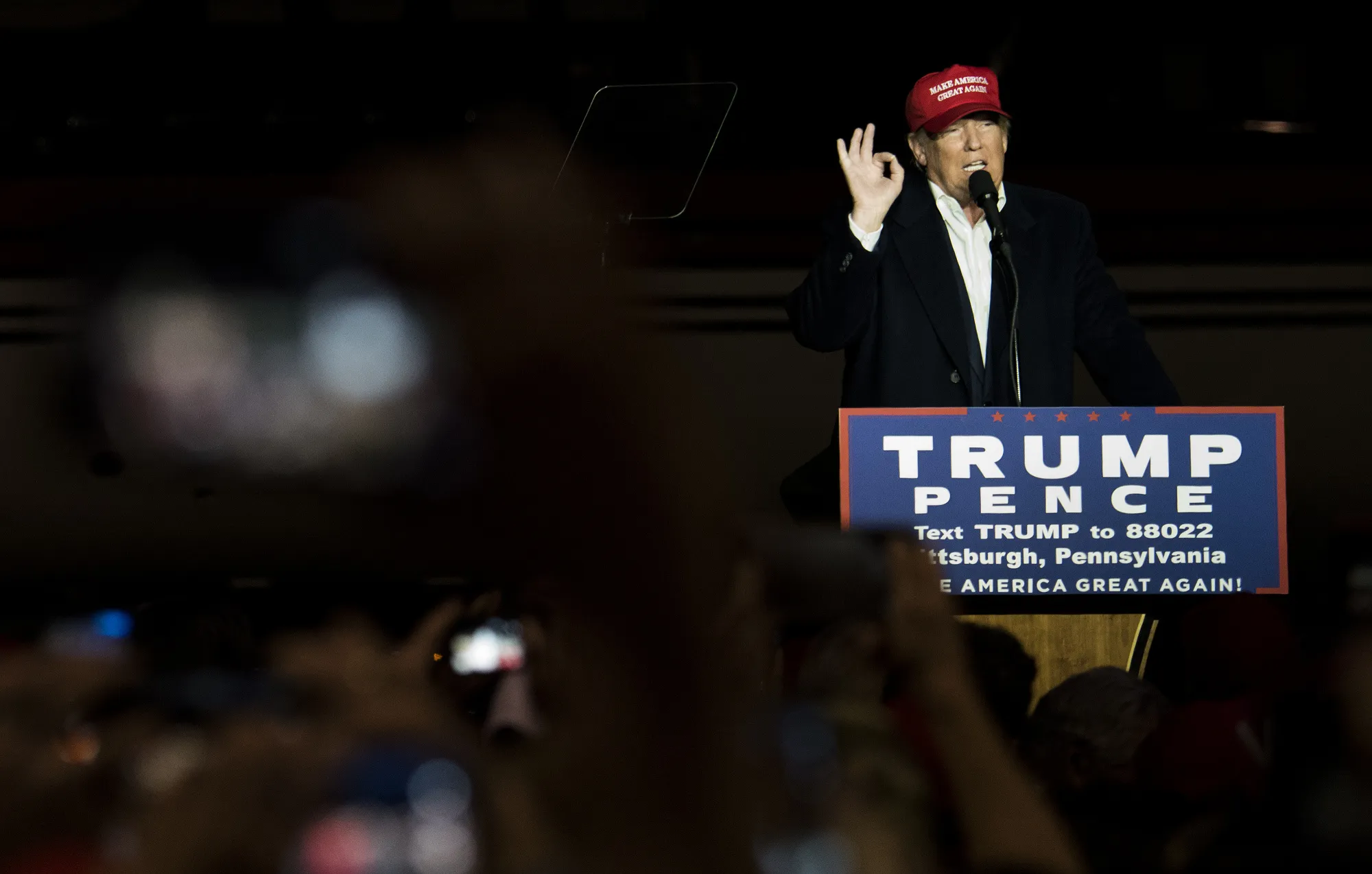 Trump Rally in Nov. 2016
