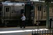 Commuters On New Jersey Transit As More Office Workers Returning