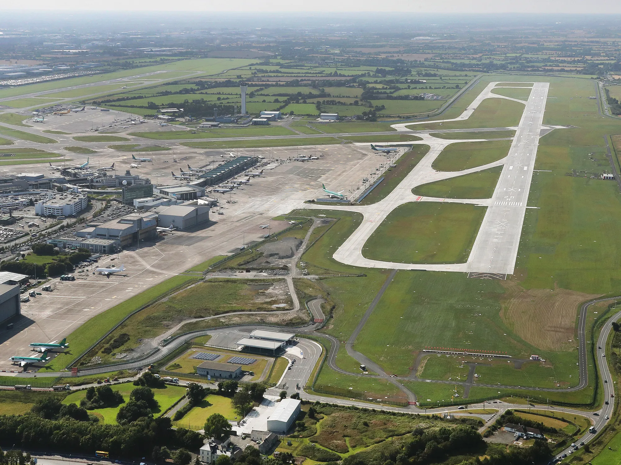 Dublin Airport’s new&nbsp;north runway.