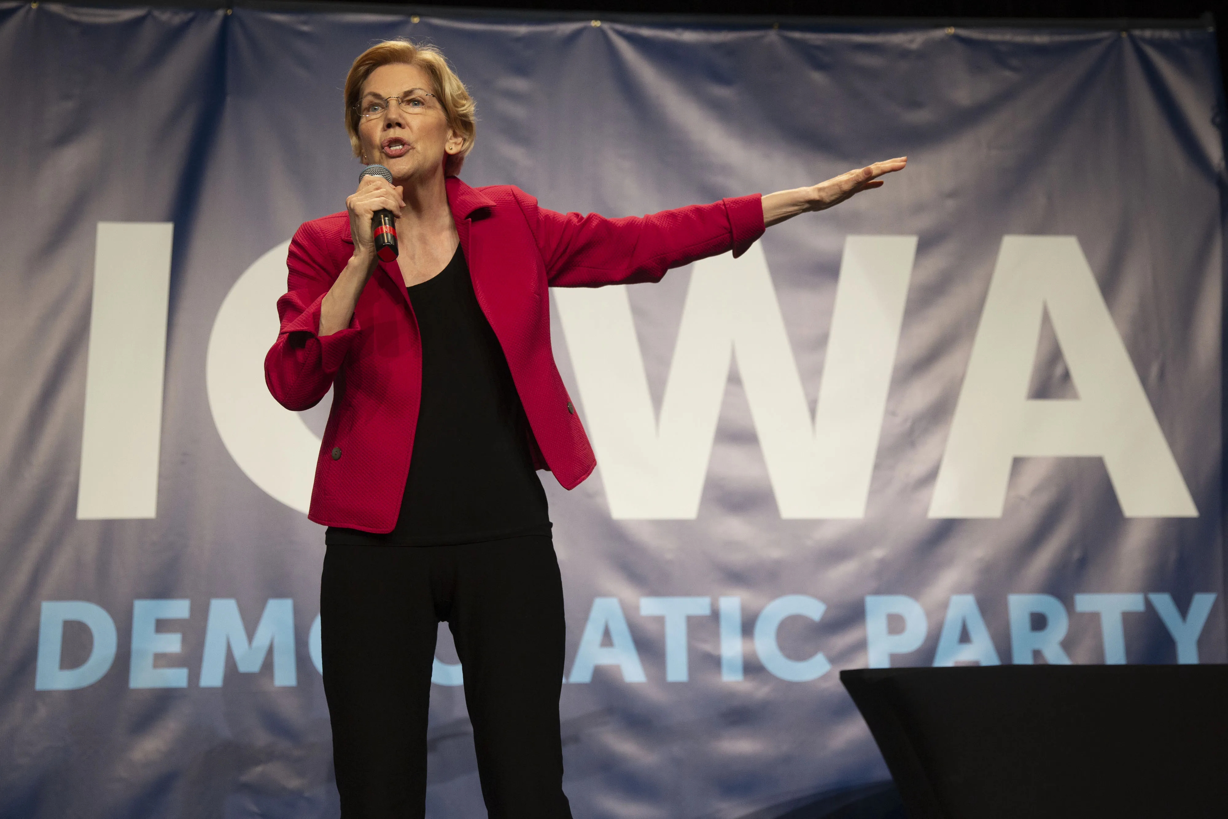 Senator Elizabeth Warren