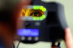 Iris-recognition biometric technology being tested in the Arapahoe County Sheriff's office in Colorado