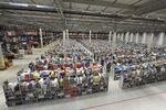 Amazon's logistics center in Pforzheim, Germany