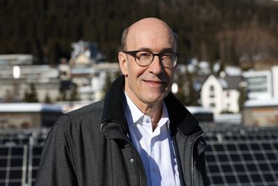 Opening Day Of World Economic Forum (WEF) 2025