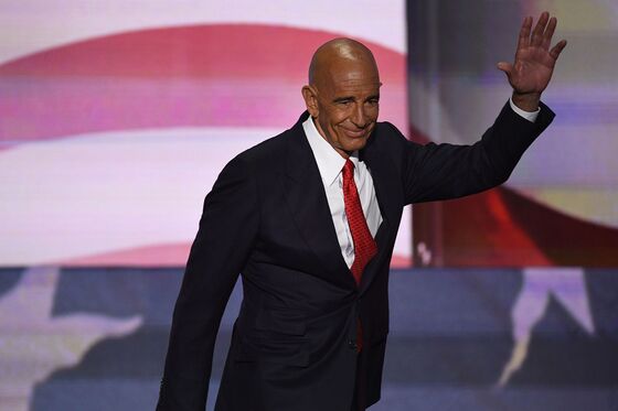 Tom Barrack Wore Many Hats. Now an Indictment Hangs Over His Head