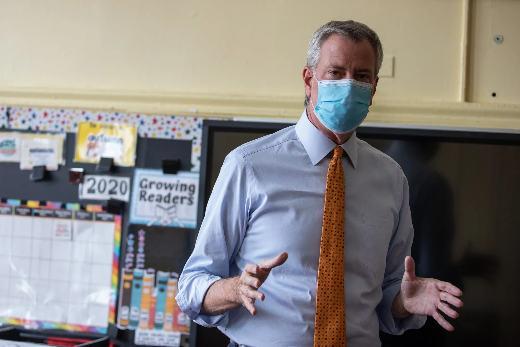 Bill de Blasio