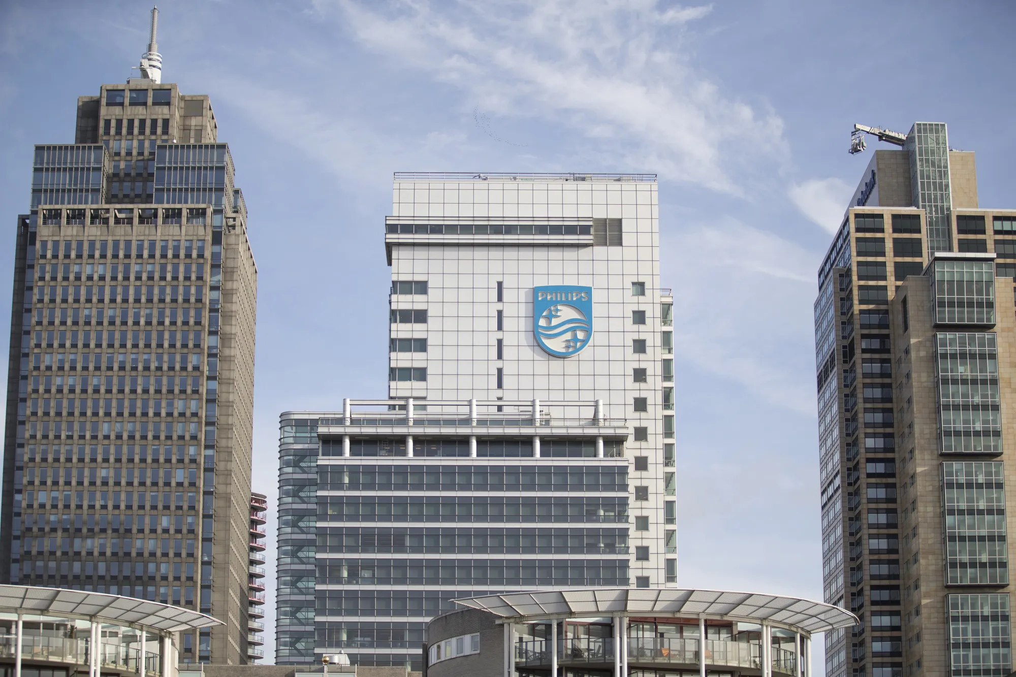 The Philips headquarters in Amsterdam.