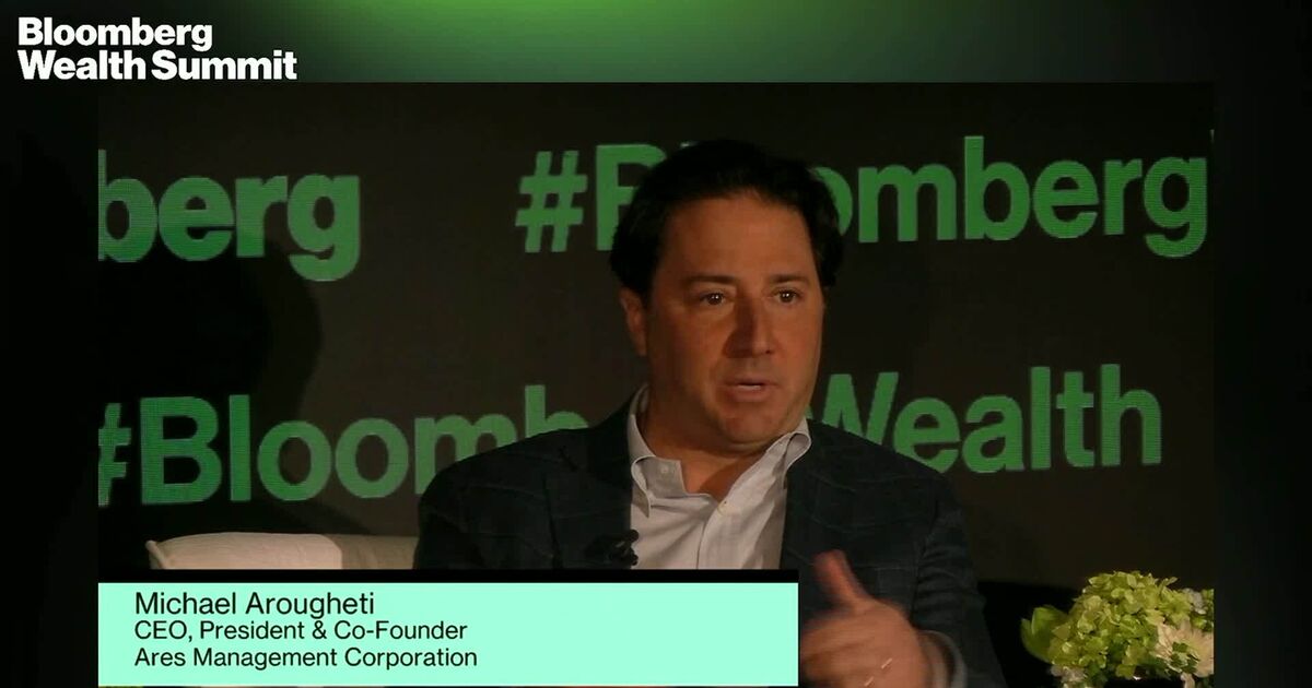 Watch Ares CEO Sees a Revolution for Retail Investors - Bloomberg