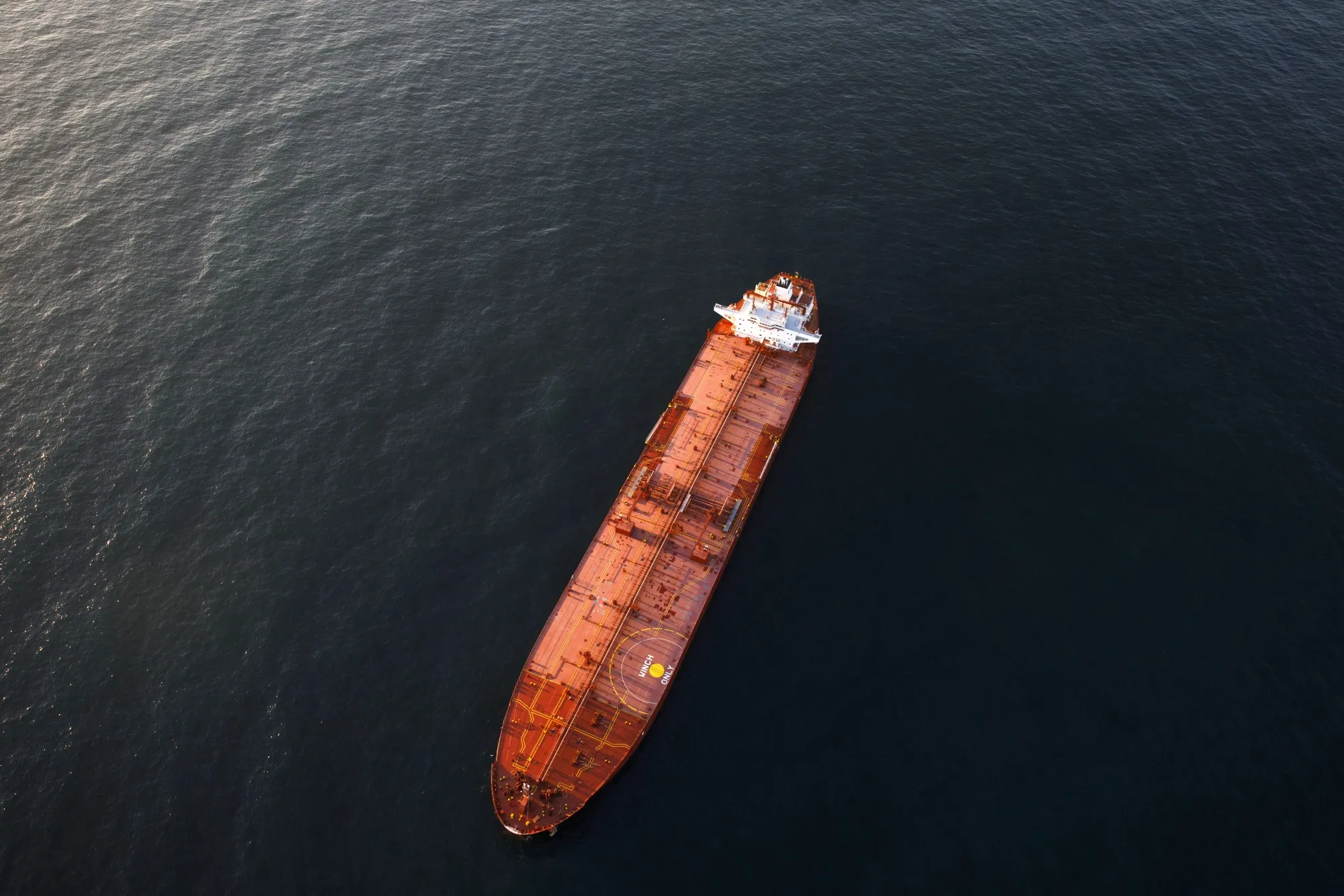 Oil Glut Creates Huge Pile-Up Of Tankers Off West Coast Shores 