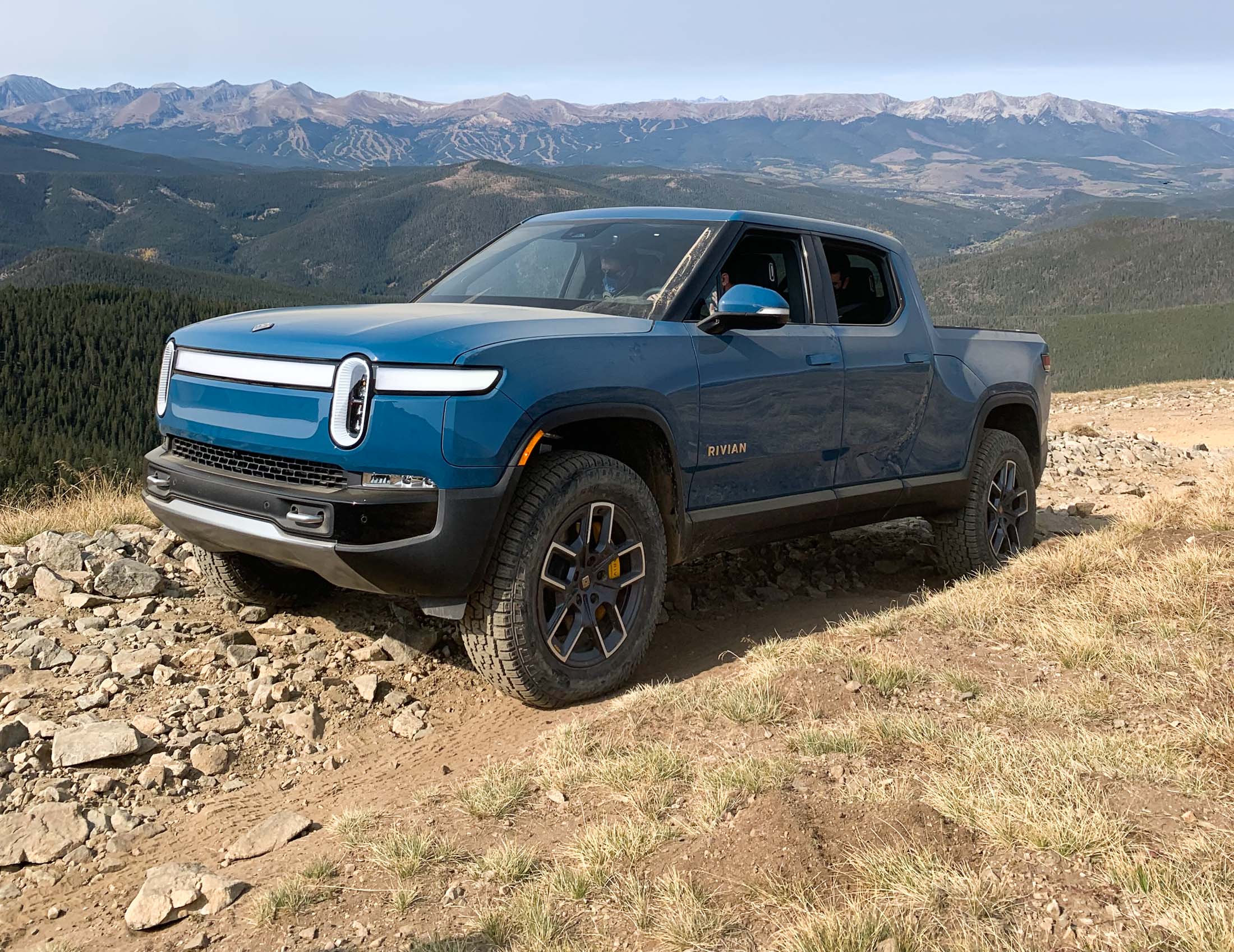 Rivian Automotive Files for IPO, Electric Truck Startup Backed by