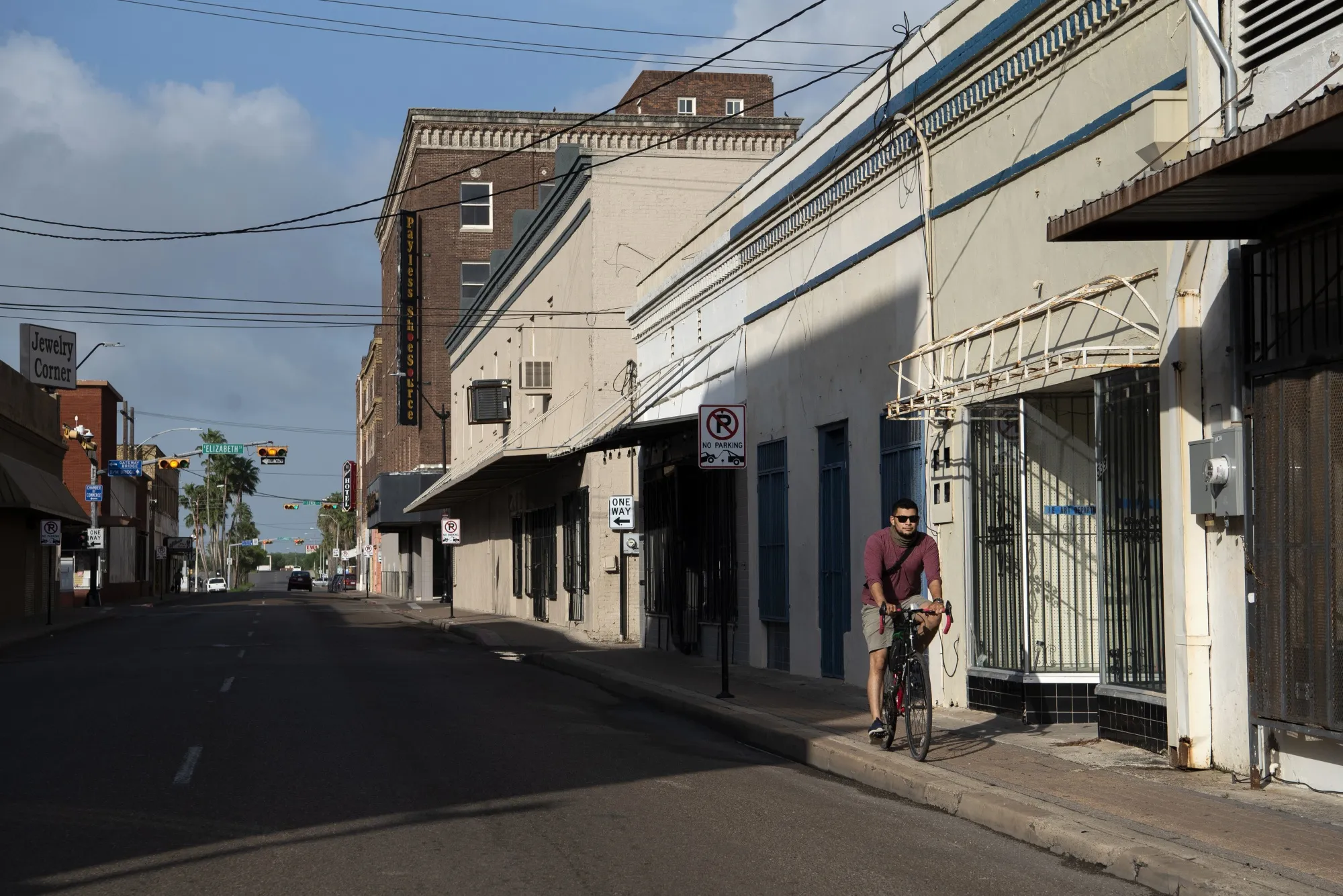 Blood Plasma Flows But Little Else on Once-Vibrant Texas Border 