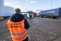 Port of Rotterdam Reveals Truck Park For Brexit Trade 