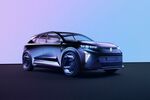Renault SA’s Scenic Vision concept car