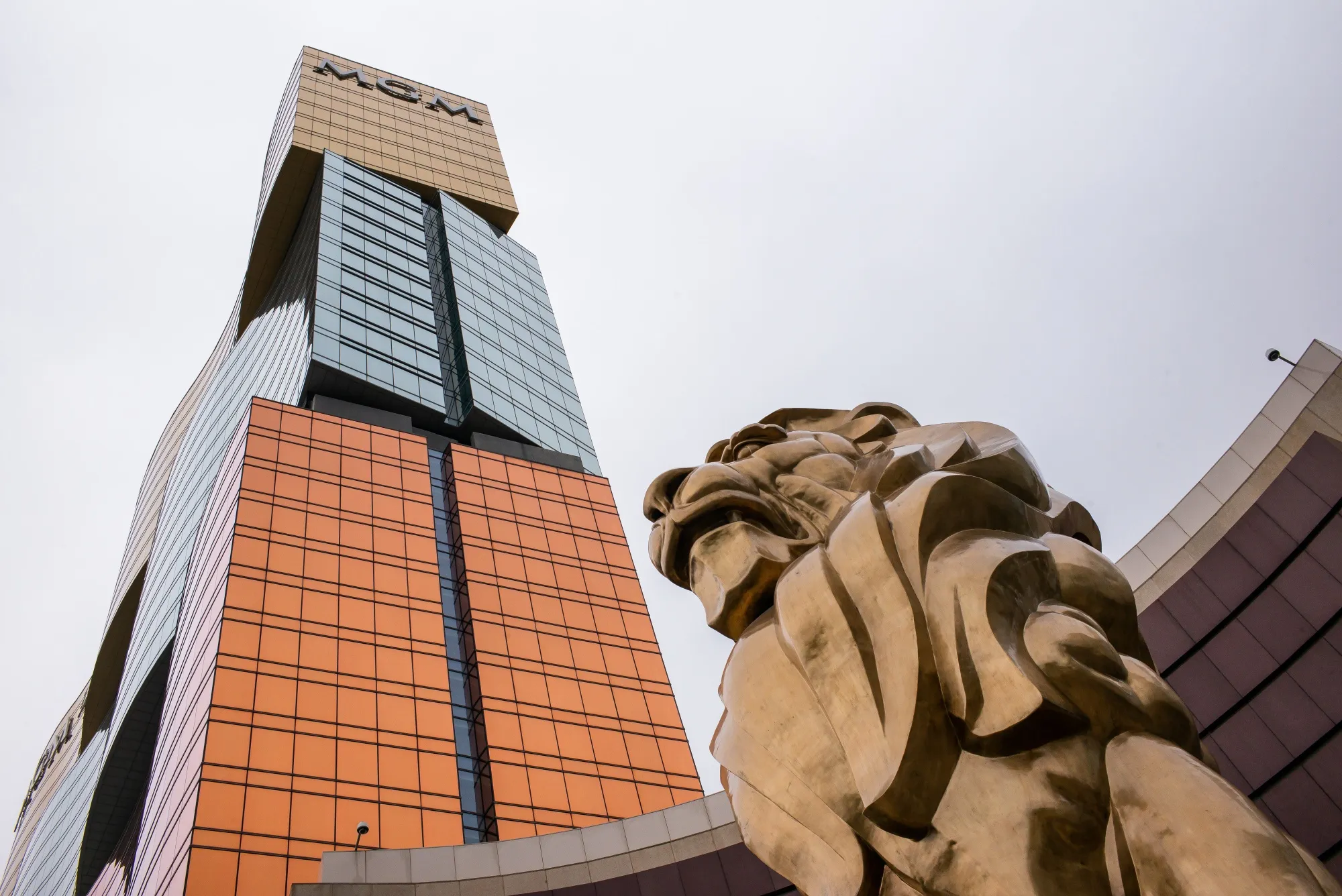 The MGM Cotai casino resort, operated by MGM China Holdings Ltd., in Macau.