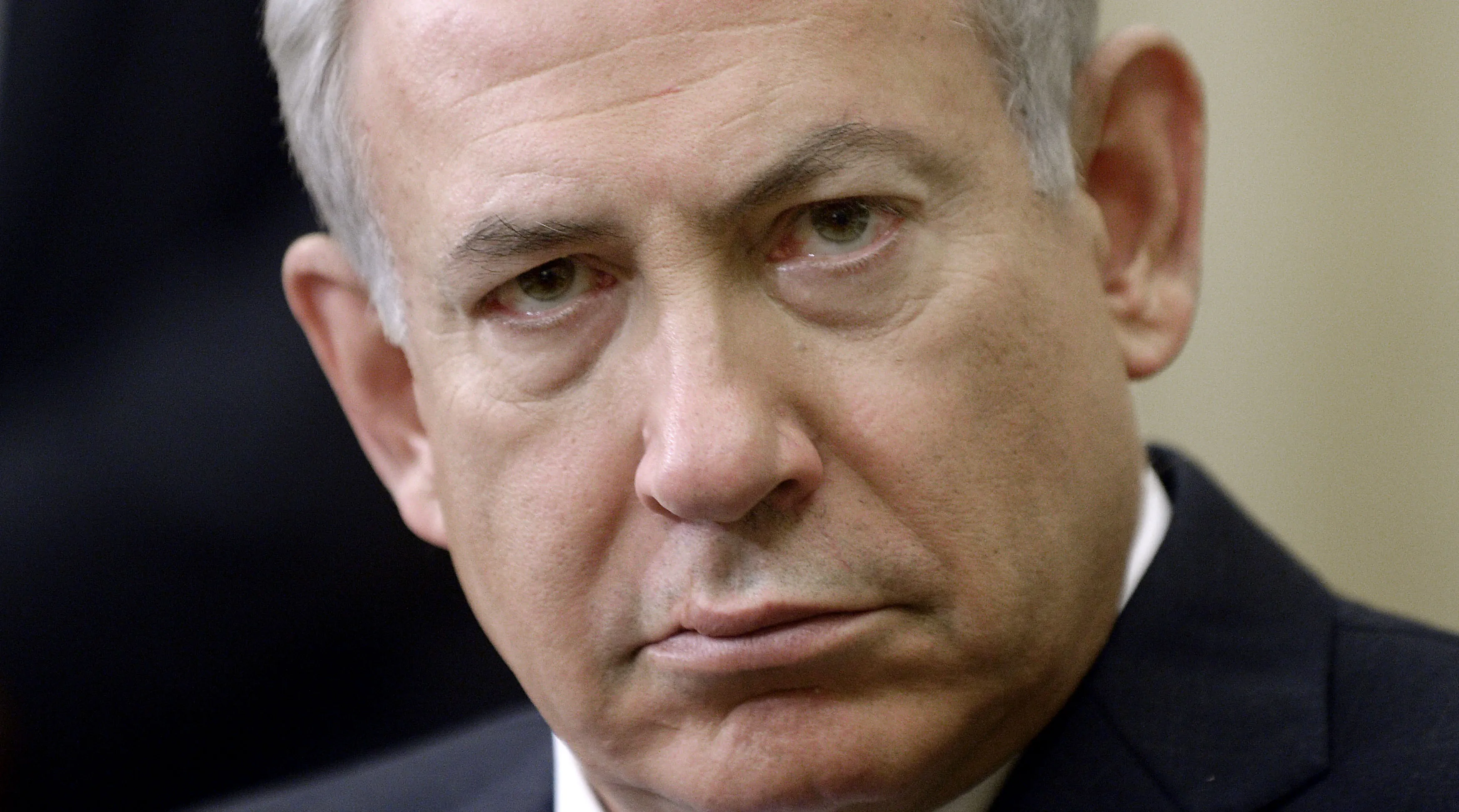 Benjamin Netanyahu, Israel's prime minister.&nbsp;