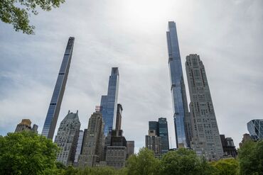 Billionaires’ Row Towers Are Flashpoint For NYC Tax On Rich