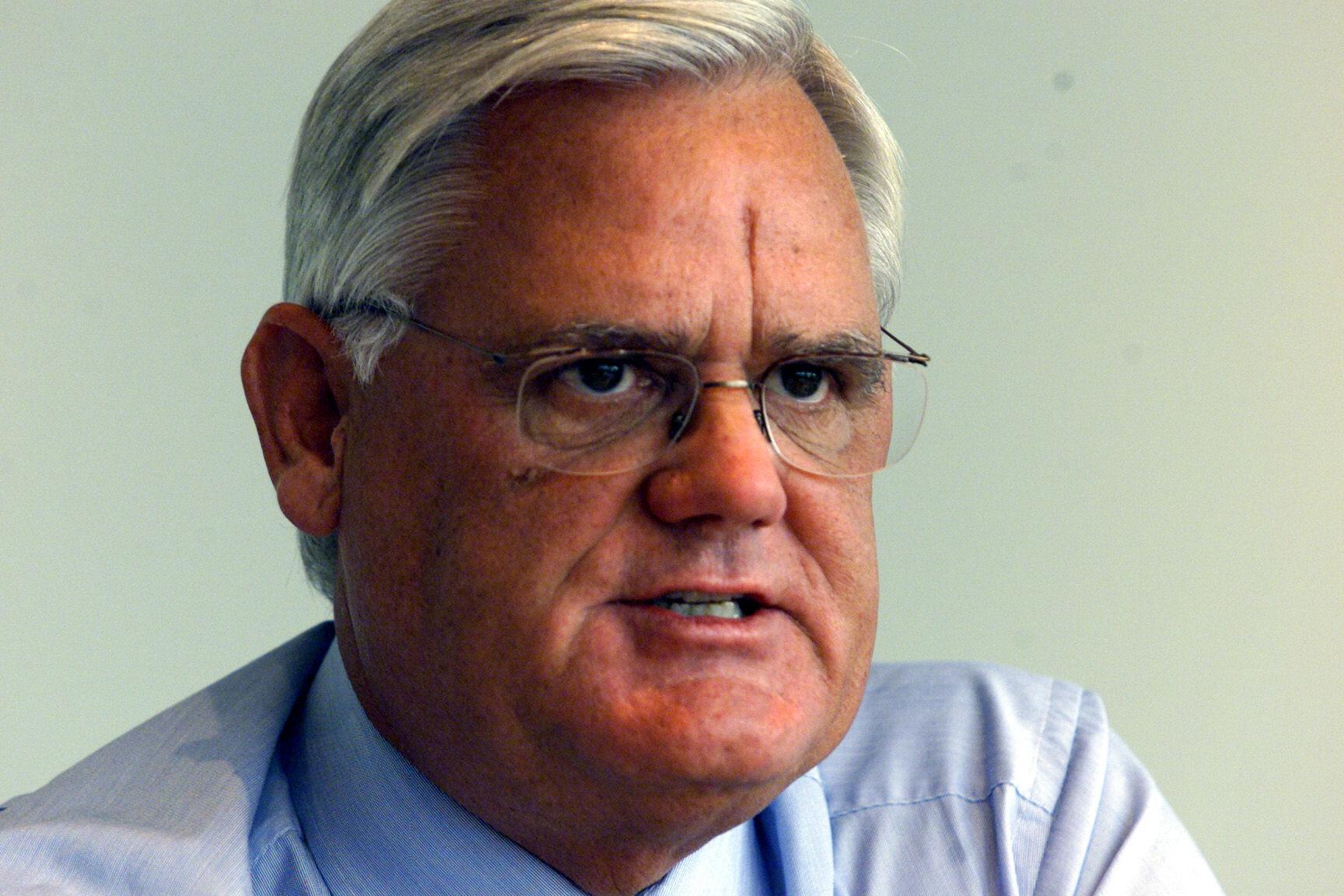 Willy Strothotte in 2001 Source: Fairfax Media/Getty Images