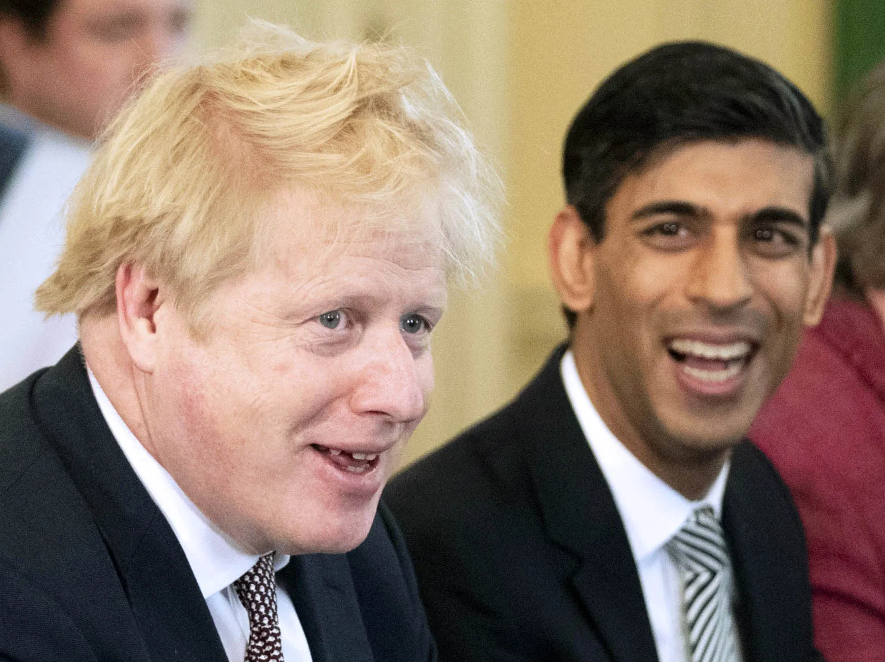 Boris Johnson and Rishi Sunak