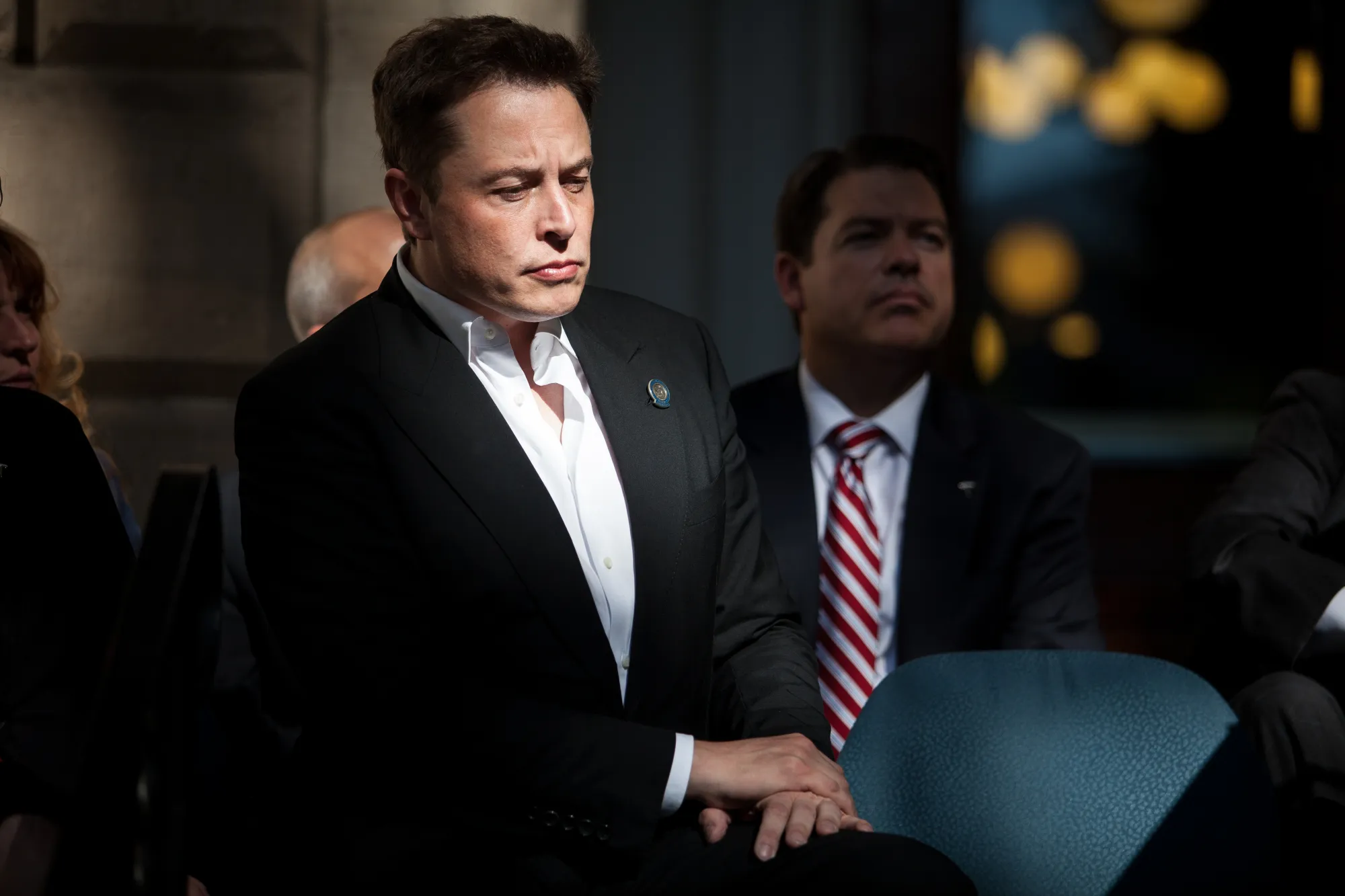 Elon Musk.