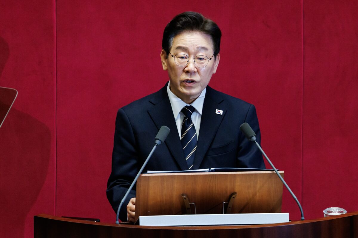 South Korea’s Lee Names Ex-Naver CEO Han as Prime Minister