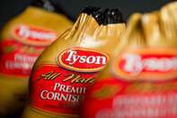 Tyson Gets Subpoena From N.Y. as Meat Price Pressure Mounts
