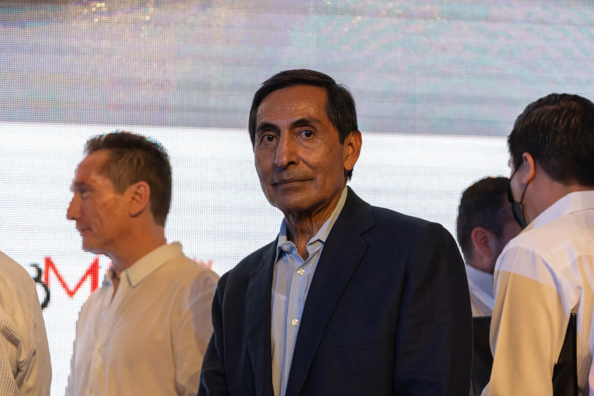 Rogelio Ramirez de la O, Mexico’s finance secretary, during the Association of Mexican Banks (ABM) convention in Acapulco, Guerrero state, Mexico, on Thursday, March 24, 2022.