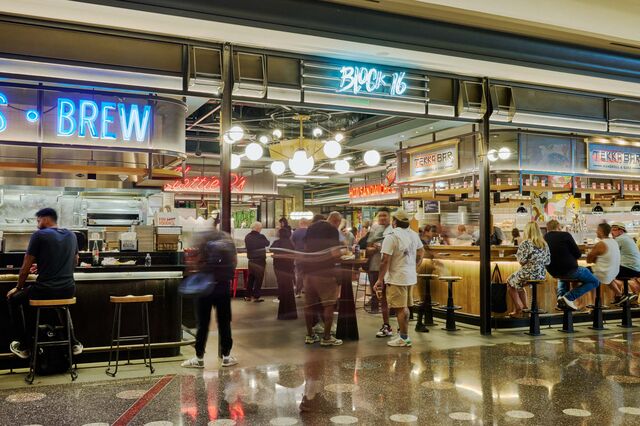 The Cosmopolitan’s Block 16 Urban Food Hall.