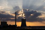 A newly restarted coal plant in Germany.&nbsp;