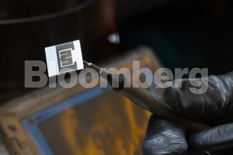 inside KEPCO Research Institute laboratory