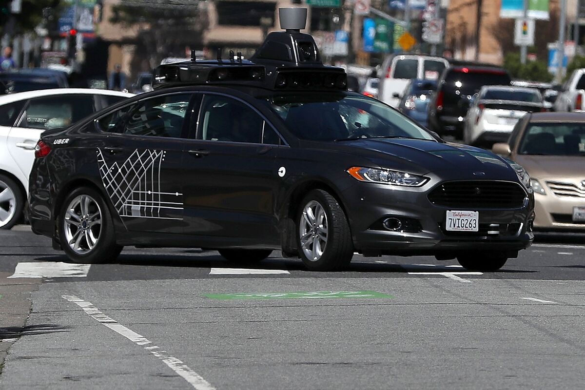 Uber Investor Sues Over Self-Driving Car Firm Acquisition - Bloomberg