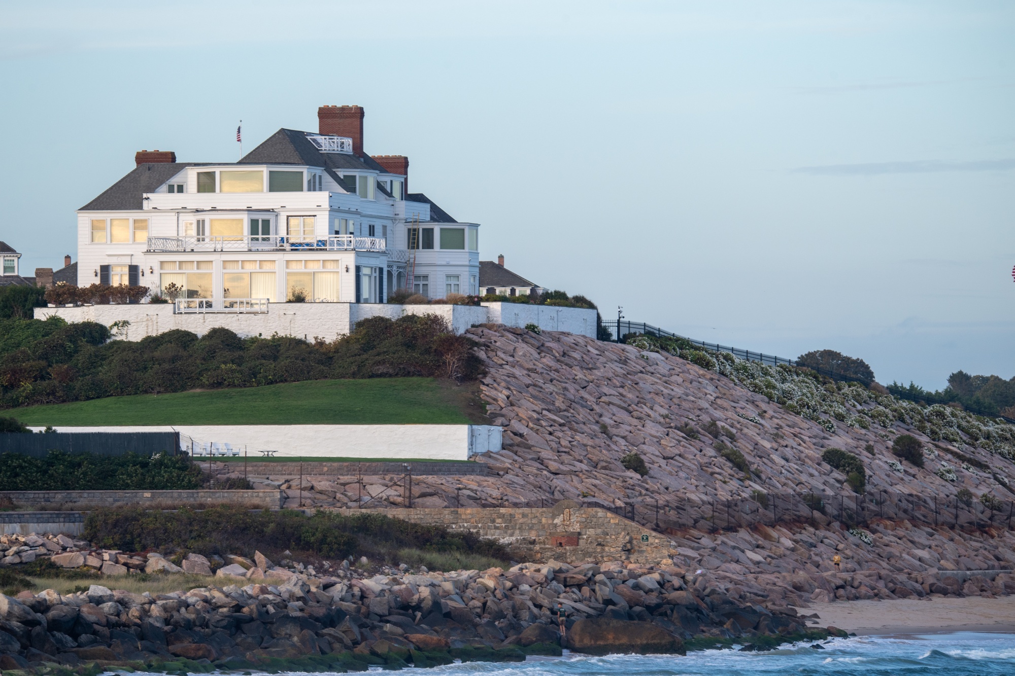 Taylor Swift’s mansion in Westerly, Rhode Island