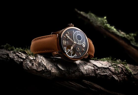 Swiss Watchmakers Go Plant-Based in Latest Sustainability Drive