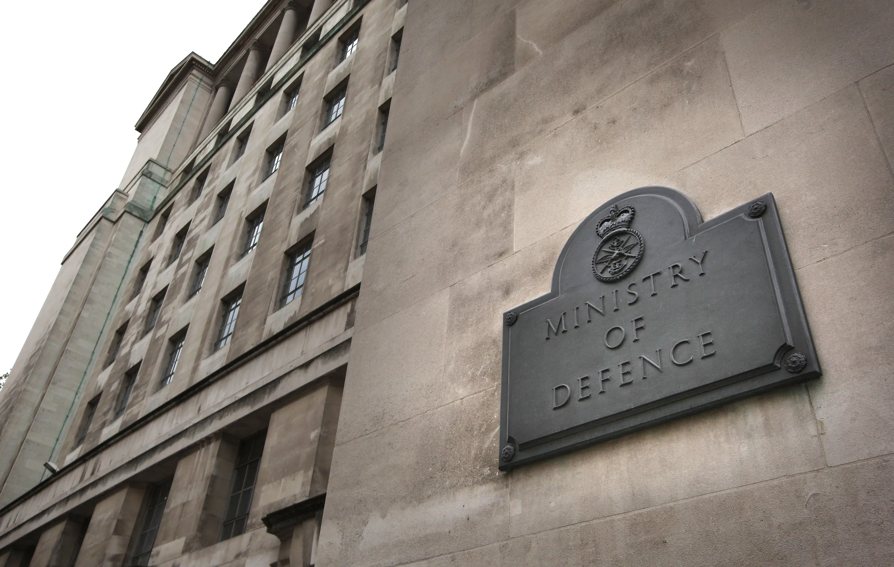 The Ministry of Defence in London.