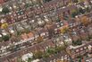 Aerial Views Of Residential Housing And The Nine Elms Development