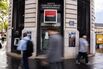 A Societe Generale bank branch in Paris.