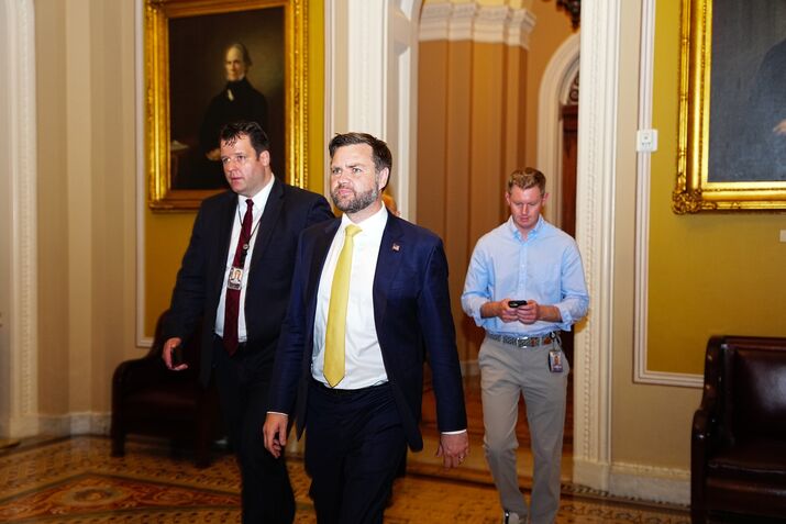 Senate Republicans Advance Trump Tax Bill On Crucial Test Vote