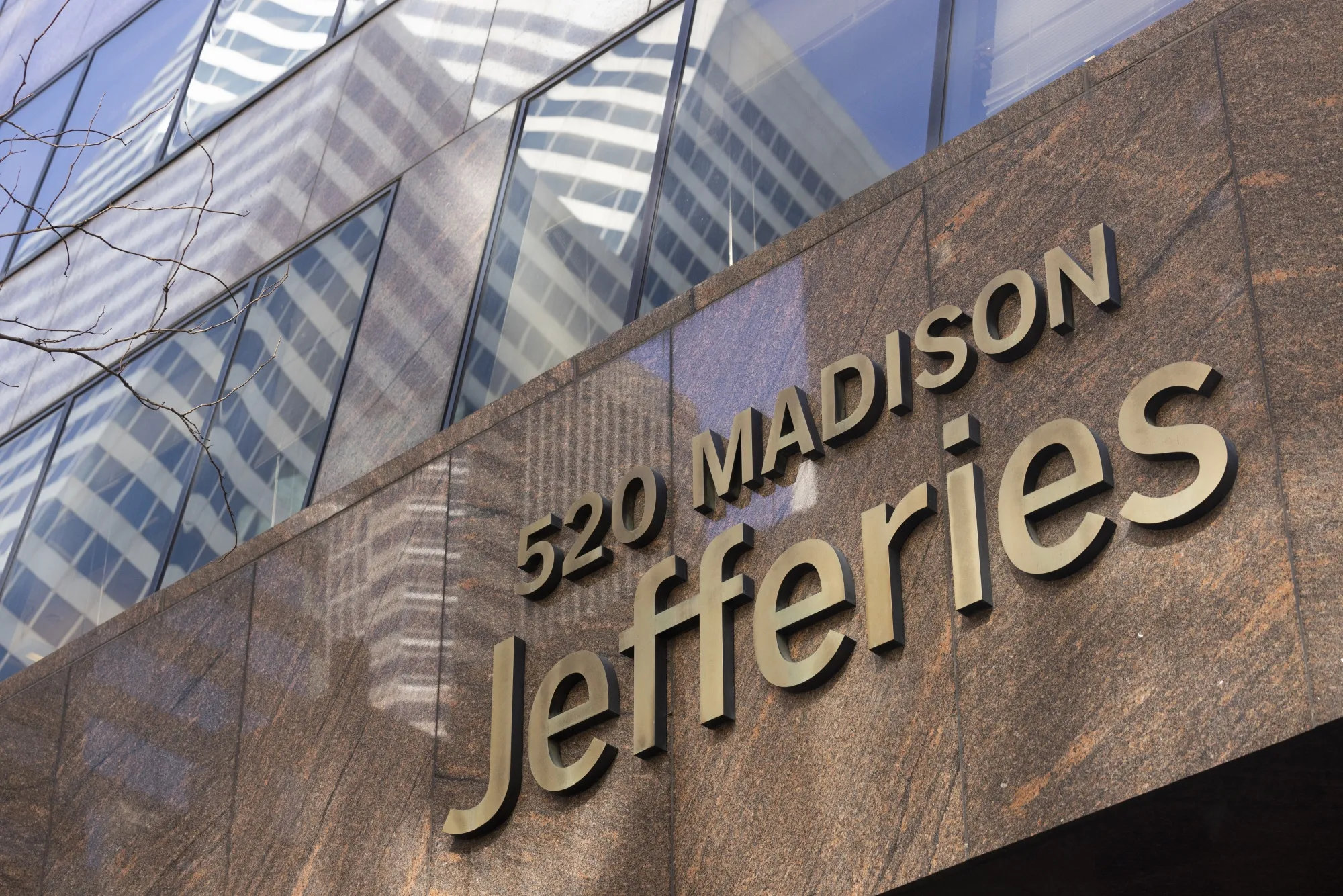 Jefferies headquarters in New York