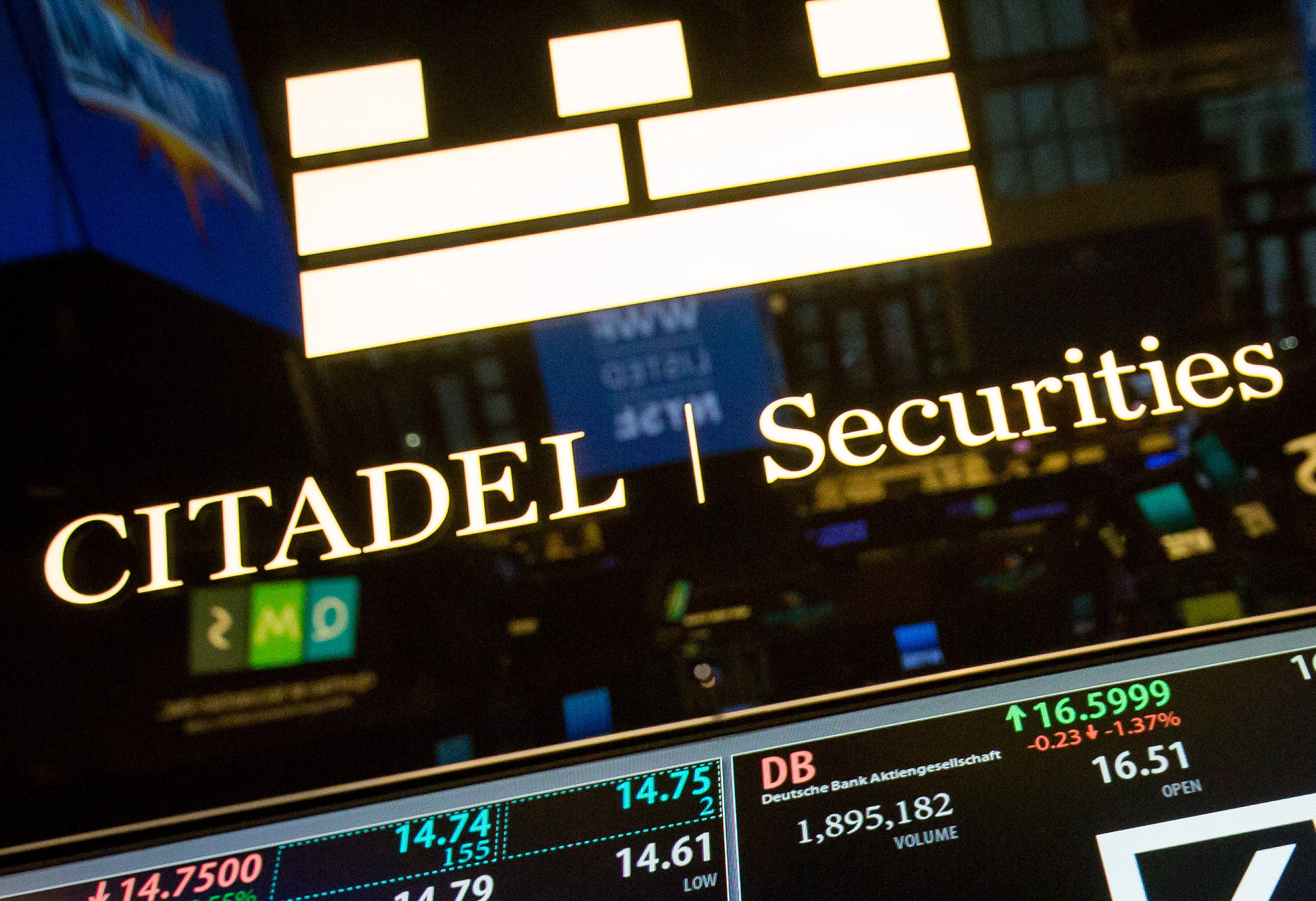 Citadel Securities Doubled Profit as Dominance Grew in 2020