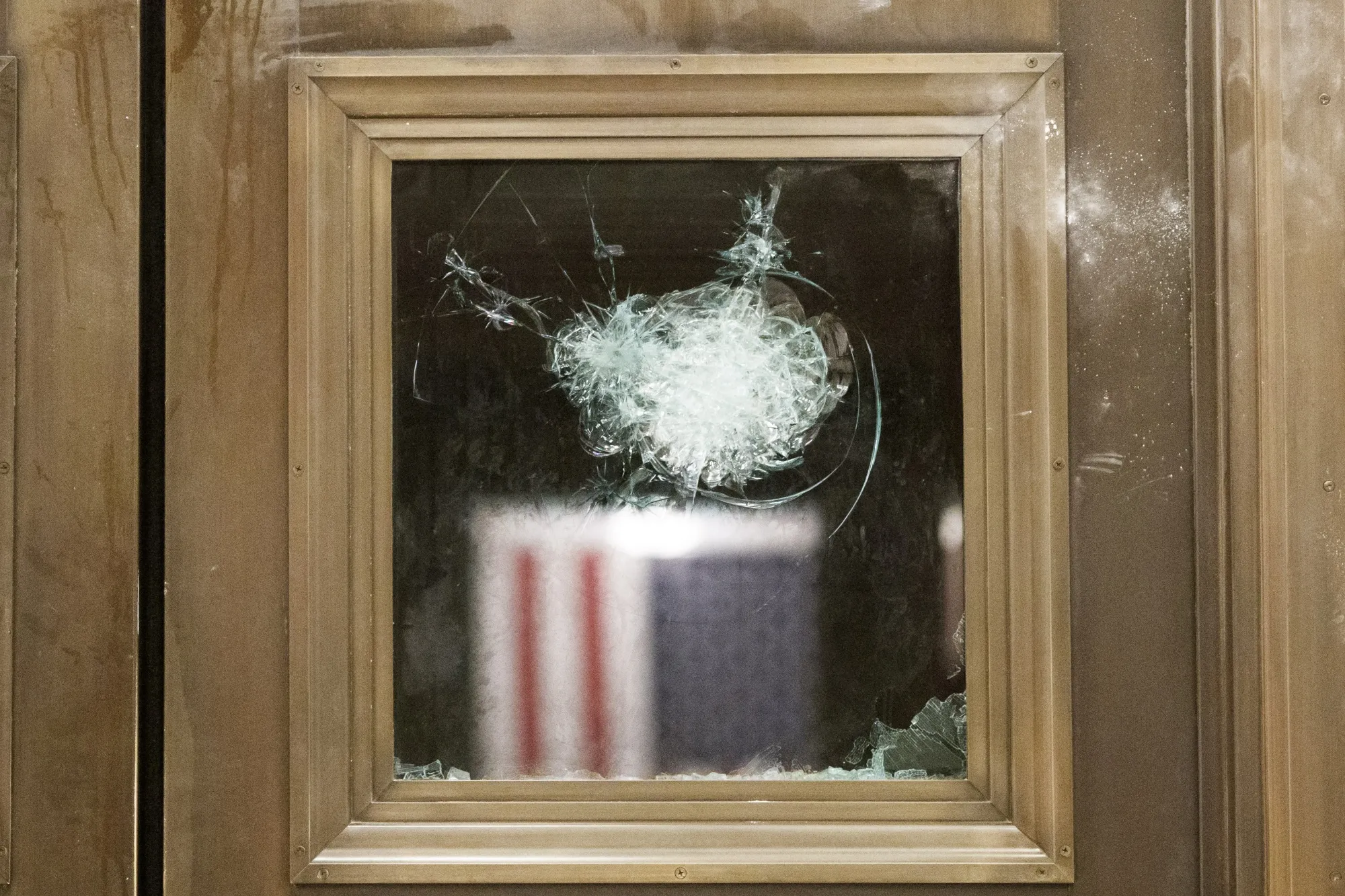 A building wasn’t the only thing damaged yesterday.