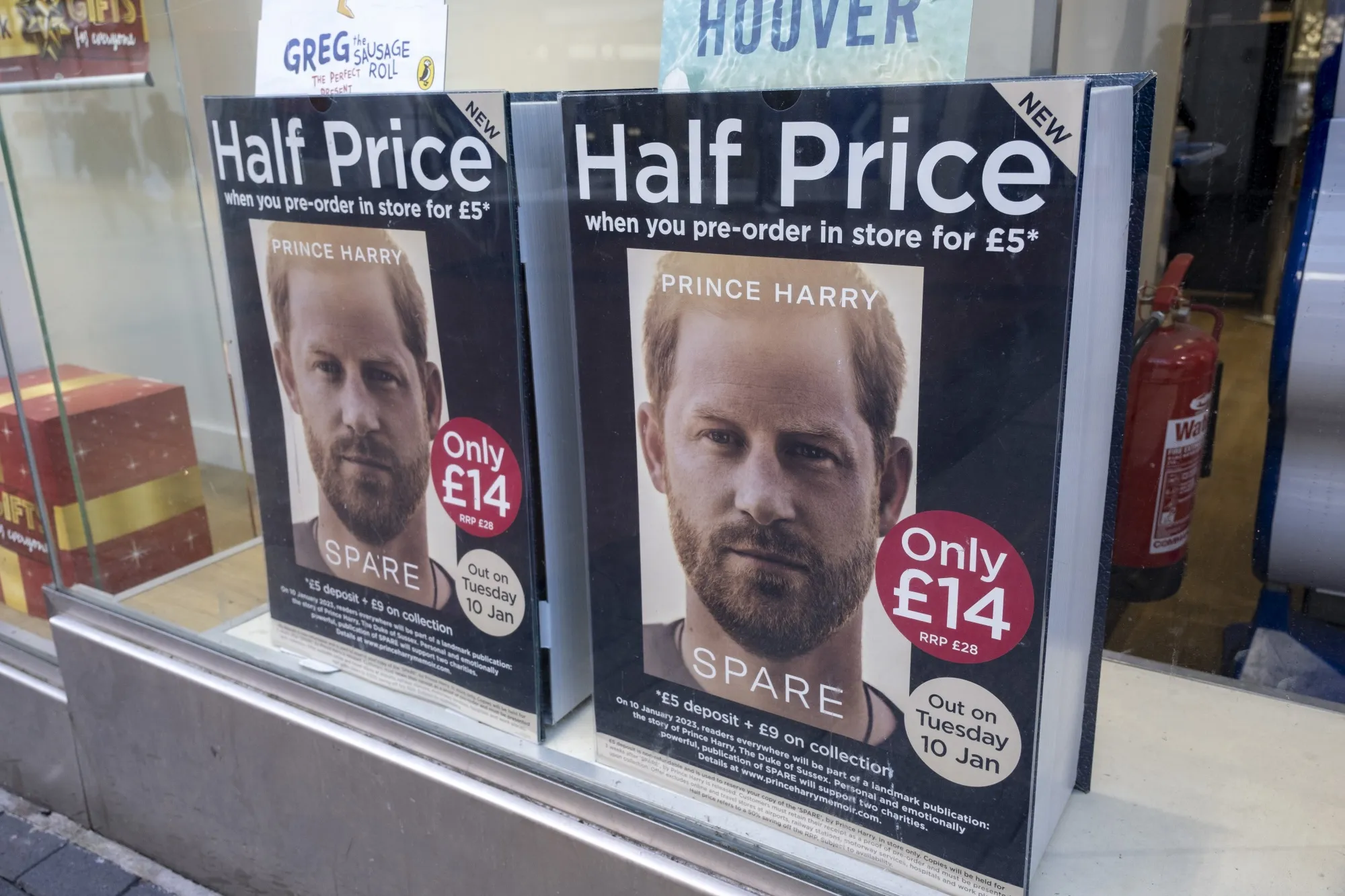 Spare by Prince Harry