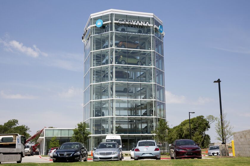 Carvana Sees Triple-Digit Growth Blitz Through Used Car Concerns